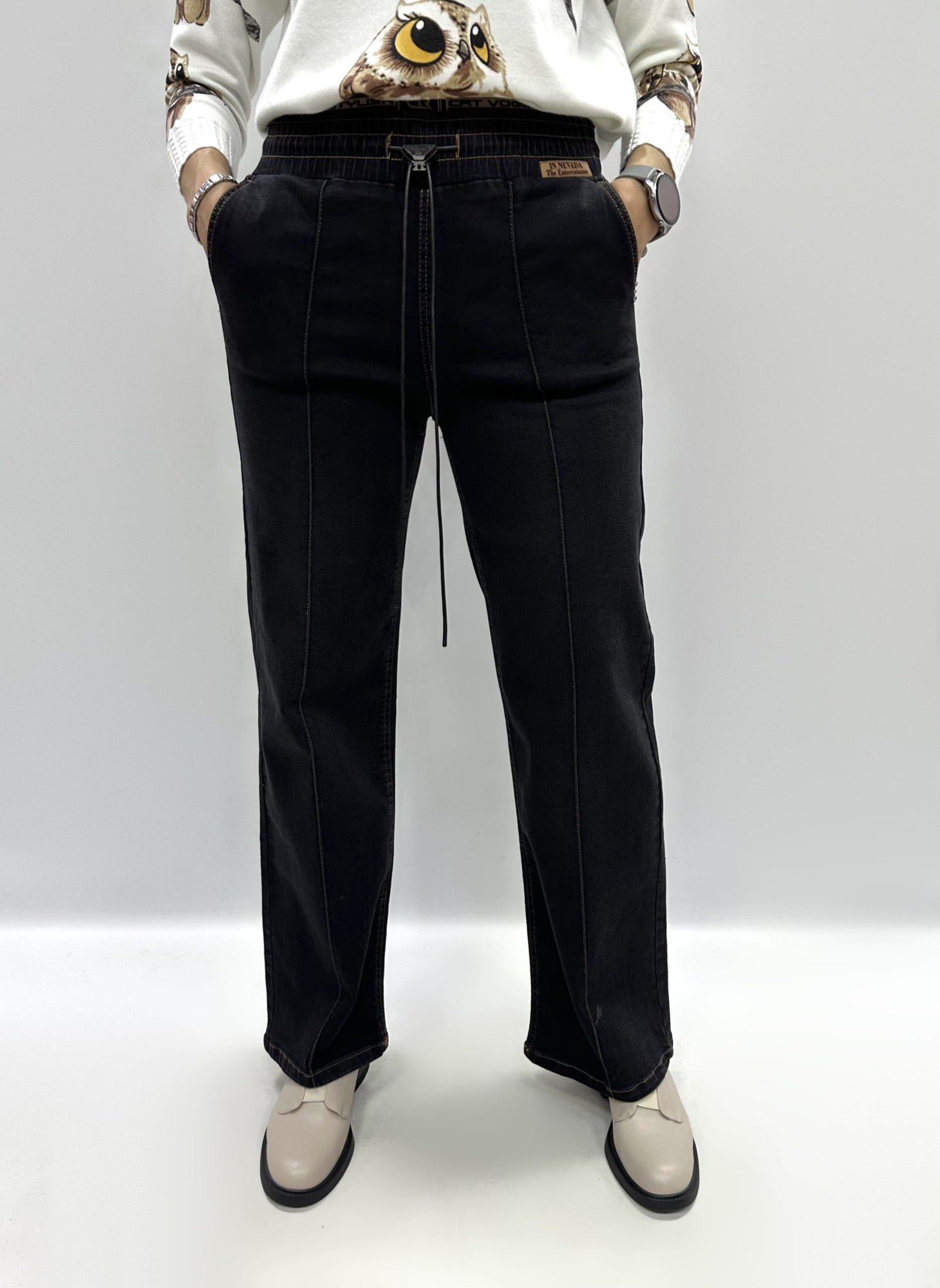 carmito 10572 джинсы женские