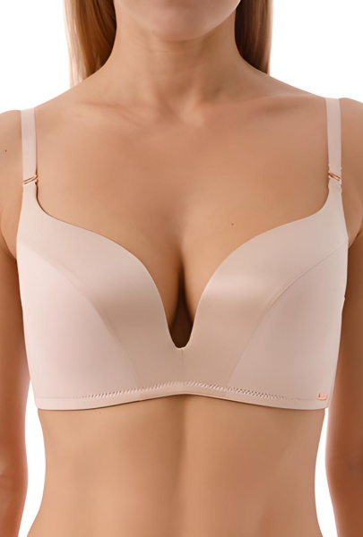 coquette revue 52151 shiny бюстгальтер пуш-ап без каркасов