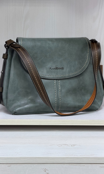 flamedance 6691 сумка женская искусственная кожа