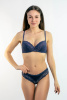 Amelie 1010 Nina Бюстгальтер балконет (70B синий)