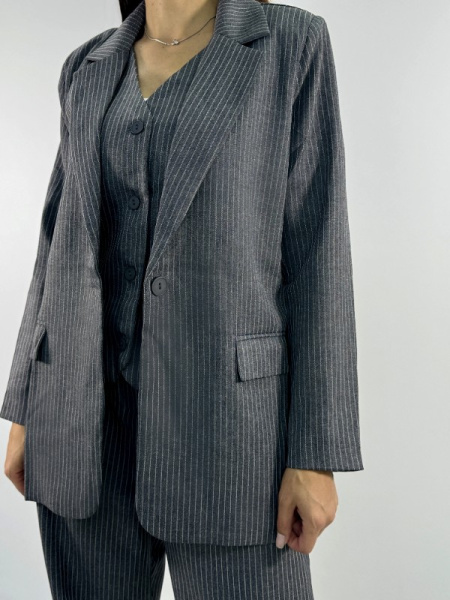 fashion 1514 костюм тройка пиджак, жилет, брюки