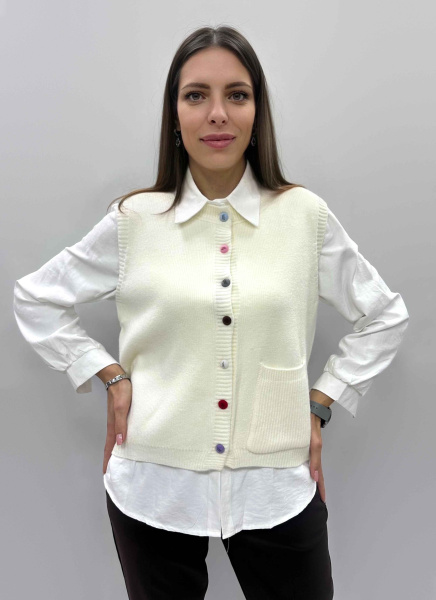 лили 2616 жилет женский