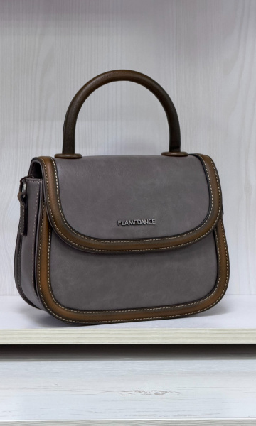 flamedance 58173 сумка женская искусственная кожа