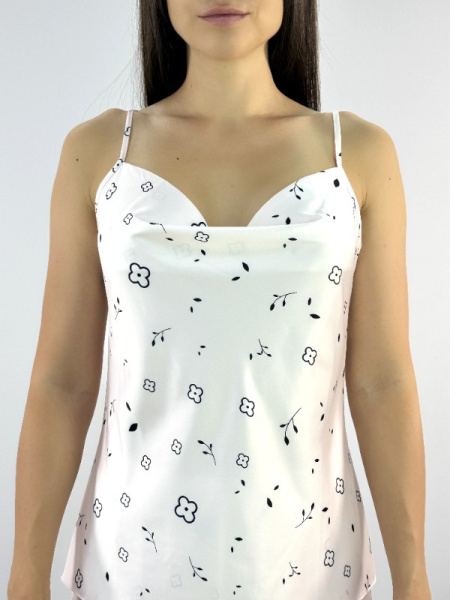 kiun jina 66317 пижама женская майка, шорты
