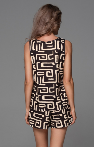 mia-mia 5592 nola пижама женская топ, шорты