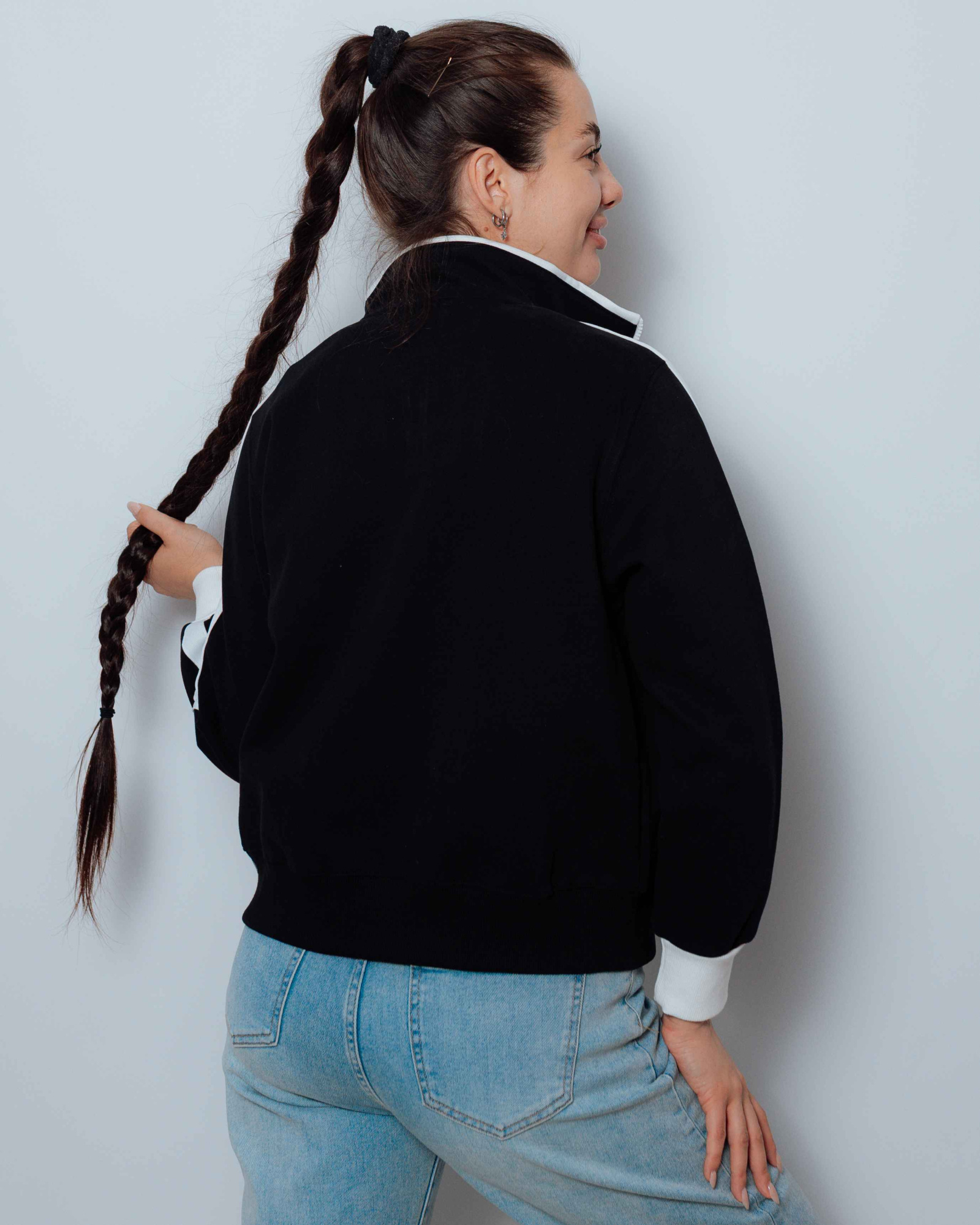 bxu 2509 толстовка женская