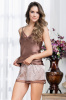 mia-mia 8972 margaret пижама женская топ, шорты