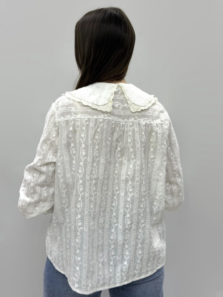 yue 5053 рубашка женская бохо