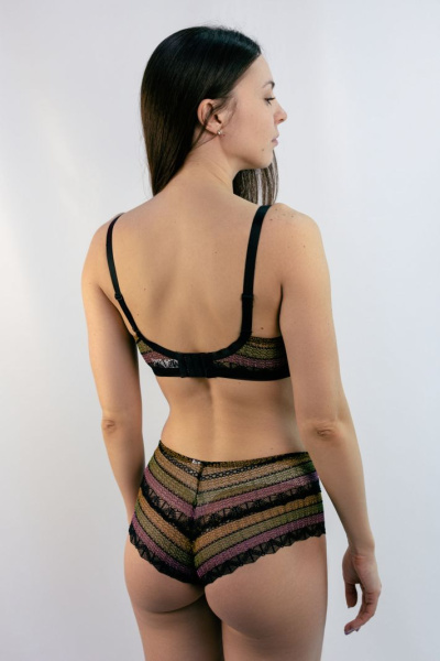 Nikol Djumon 313.11 Rainbow Бюстгальтер (75C Black-0170)