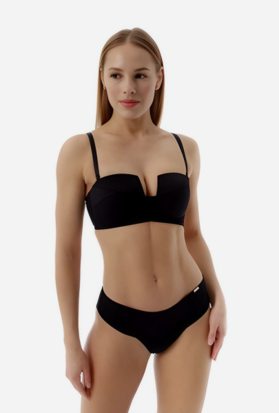 coquette revue 55151 shiny бюстгальтер на поролоне без каркасов