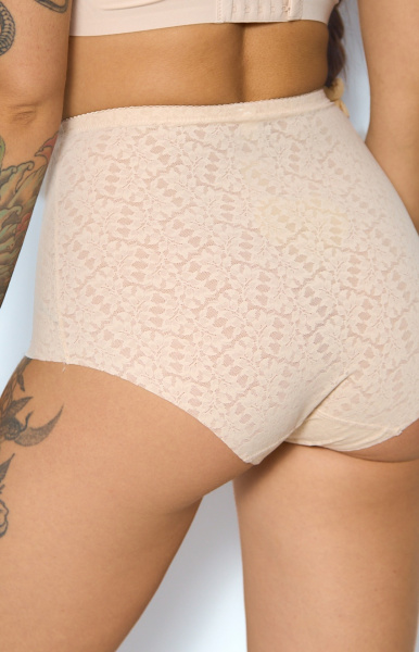 annj 175 трусы женские слипы высокие