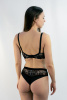 Nikol Djumon 174.01 Velvet Flora Бюстгальтер (75C Black-0170)