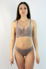 Marc Andre W21-1391-STO-SZ Tрусы стринги женские (40 коричневый)