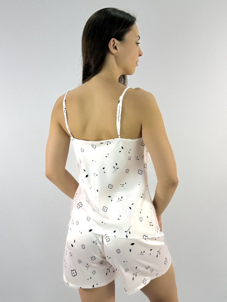 kiun jina 66317 пижама женская майка, шорты