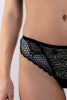 Nikol Djumon 310.20 Pandora Трусы стринги женские (36 Black-0170)