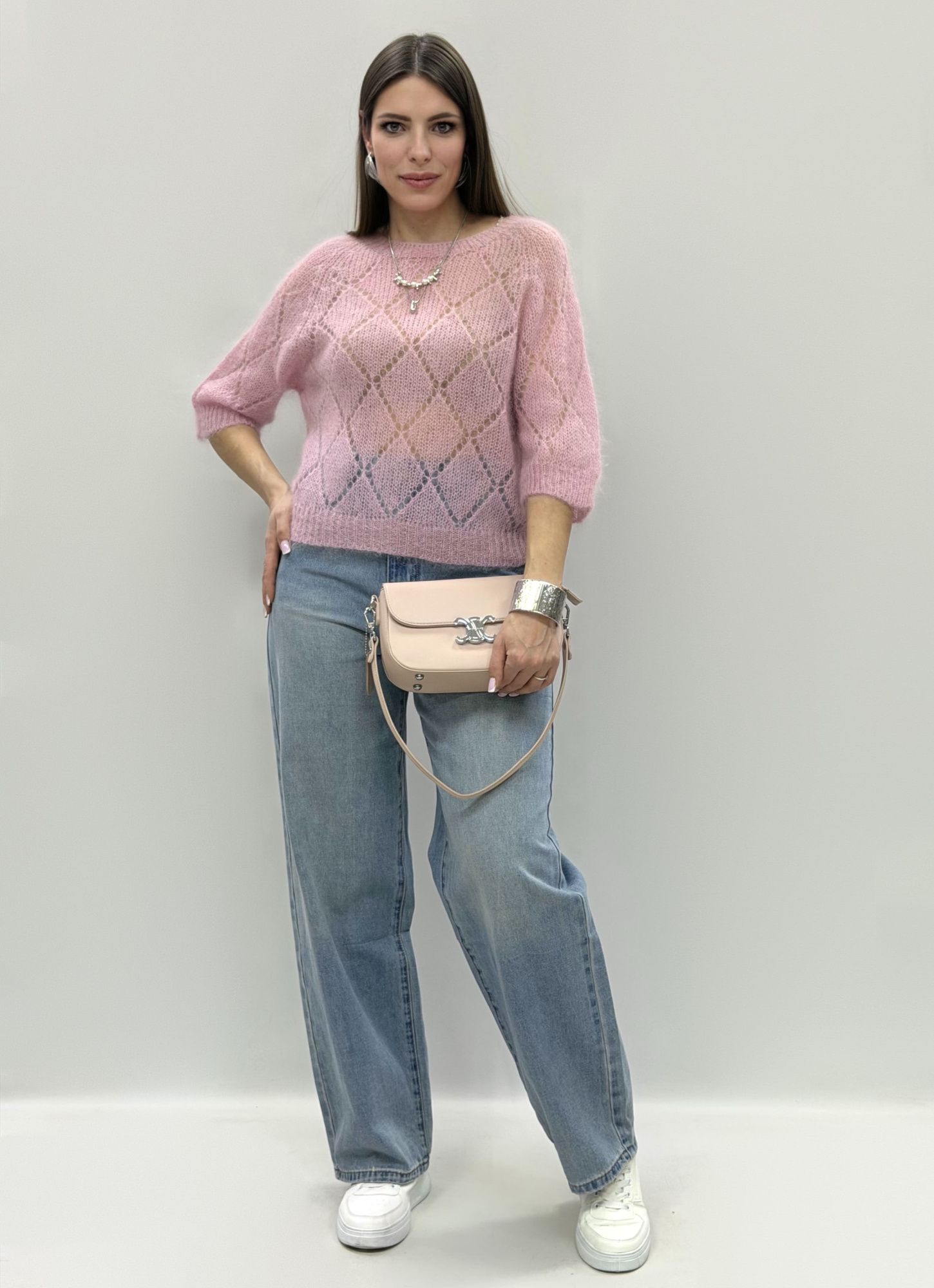 italy 3055 джемпер женский