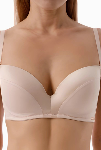 coquette revue 54151 shiny бюстгальтер на поролоне