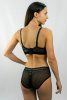 Nikol Djumon 306.38 Cosmoss Трусы хипстеры женские (38 Black-0170)