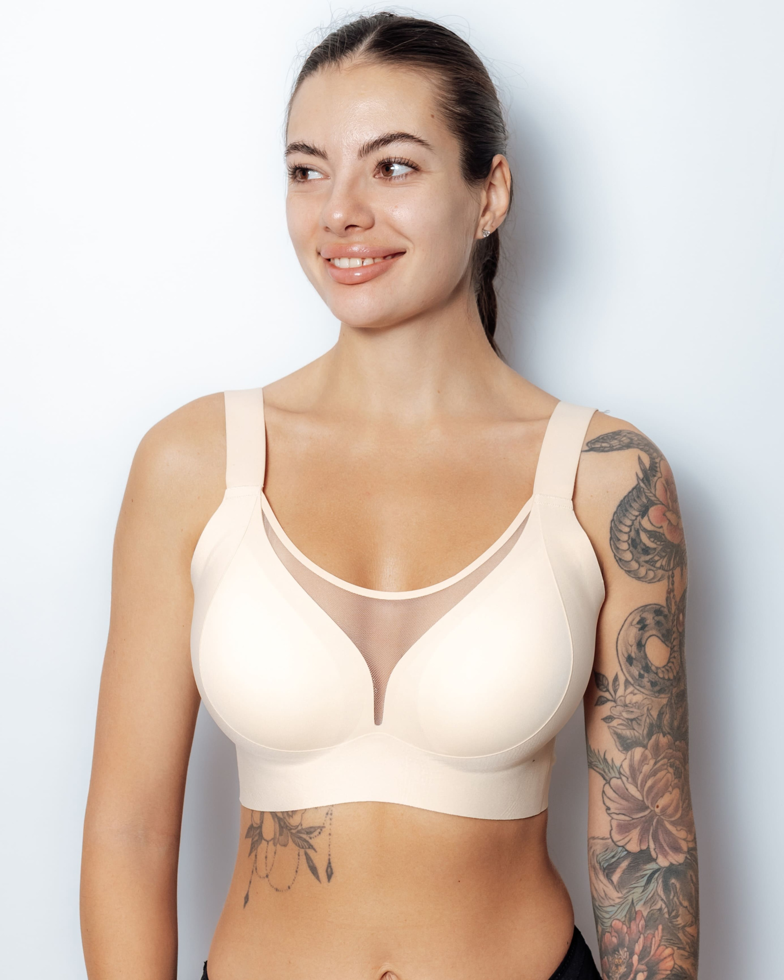 annj 80888 бюстгальтер топ бесшовный