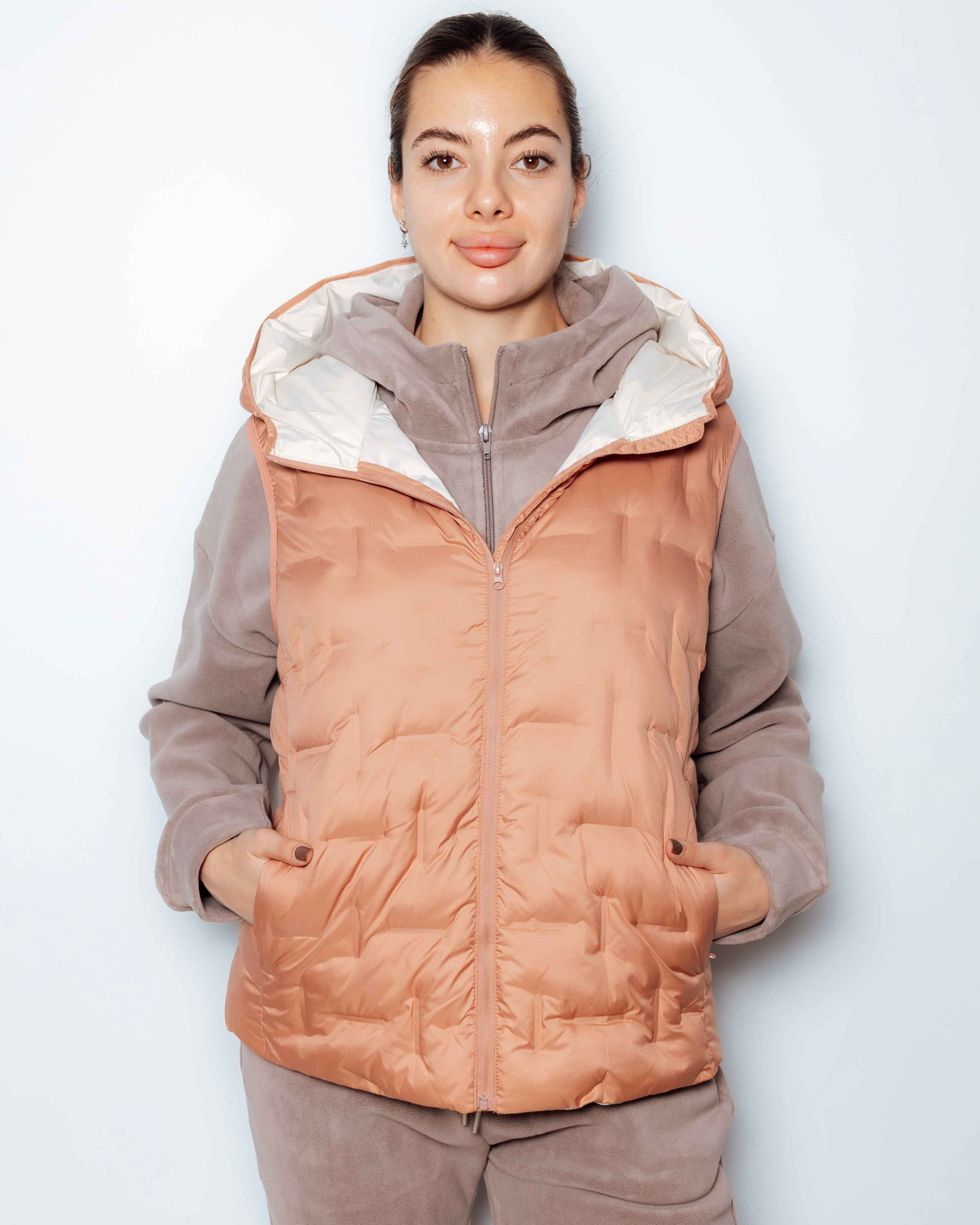 money&you 98b жилет женский