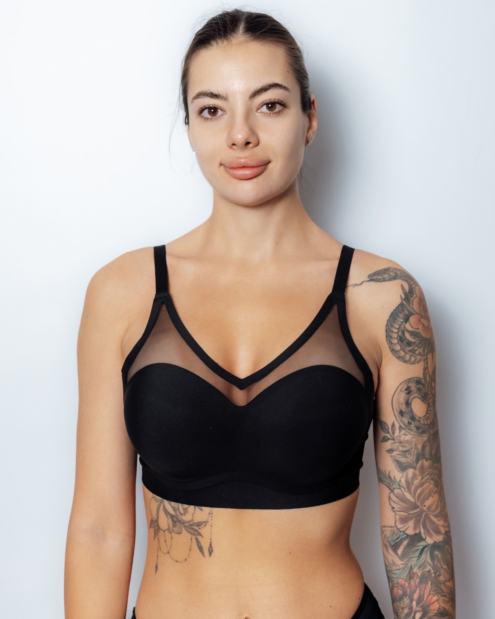 annj 20111 бюстгальтер топ бесшовный