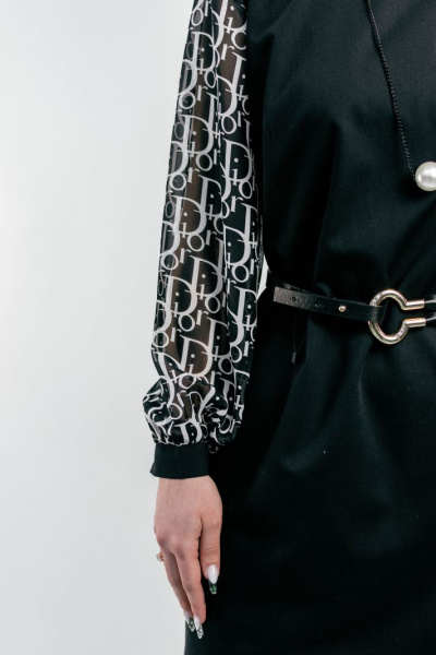 Trend Up 7035 Платье женское (42 черный)