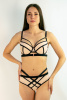 coquette revue 89126 topless бюстгальтер на поролоне