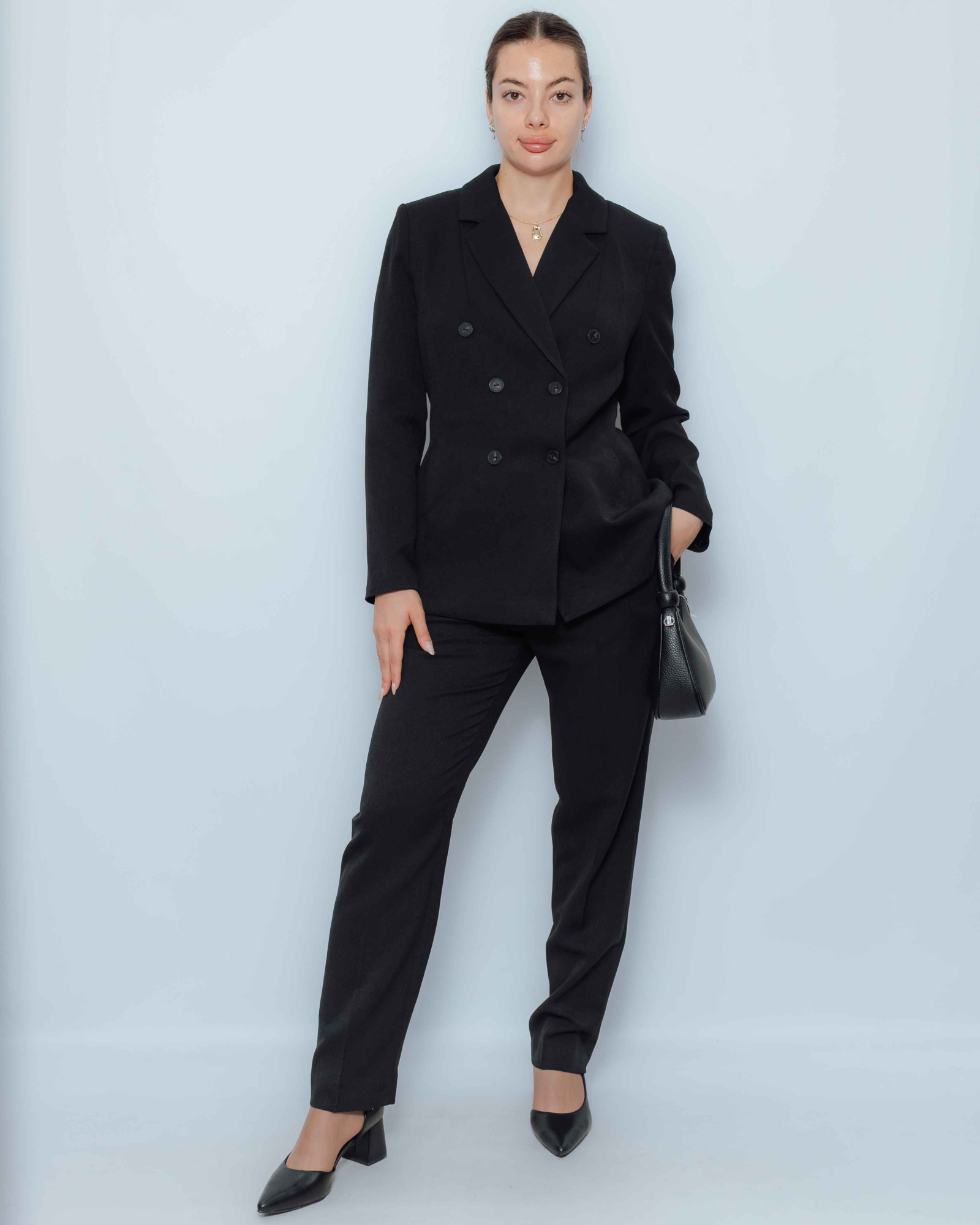 bay aura 1250 костюм женский жакет, брюки