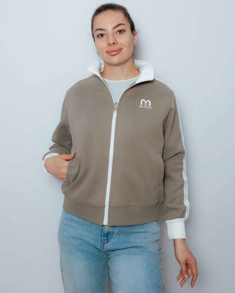 bxu 2509 толстовка женская