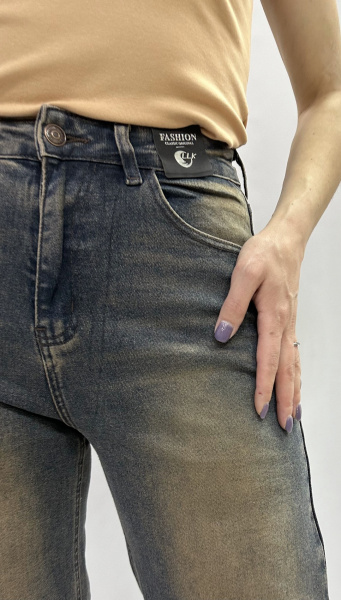 jeans 9612 джинсы женские