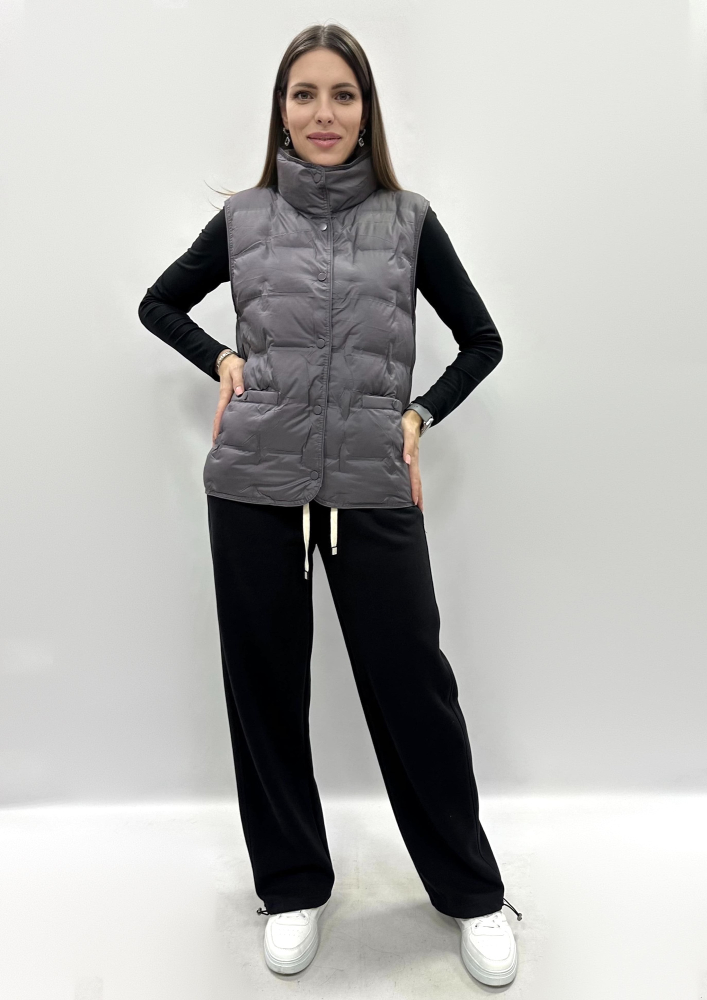 money&you 80a жилет женский