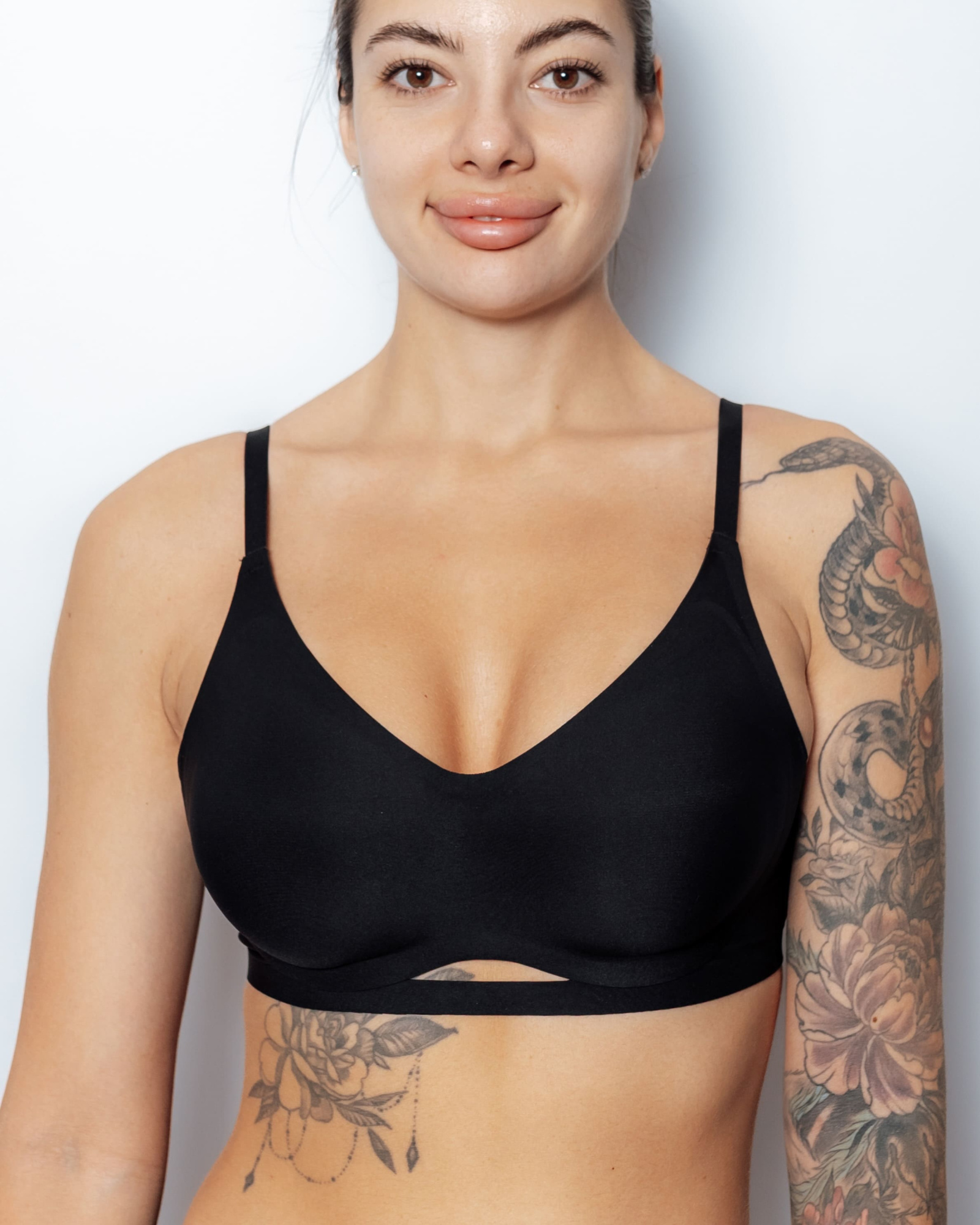 annj 10333 бюстгальтер топ бесшовный