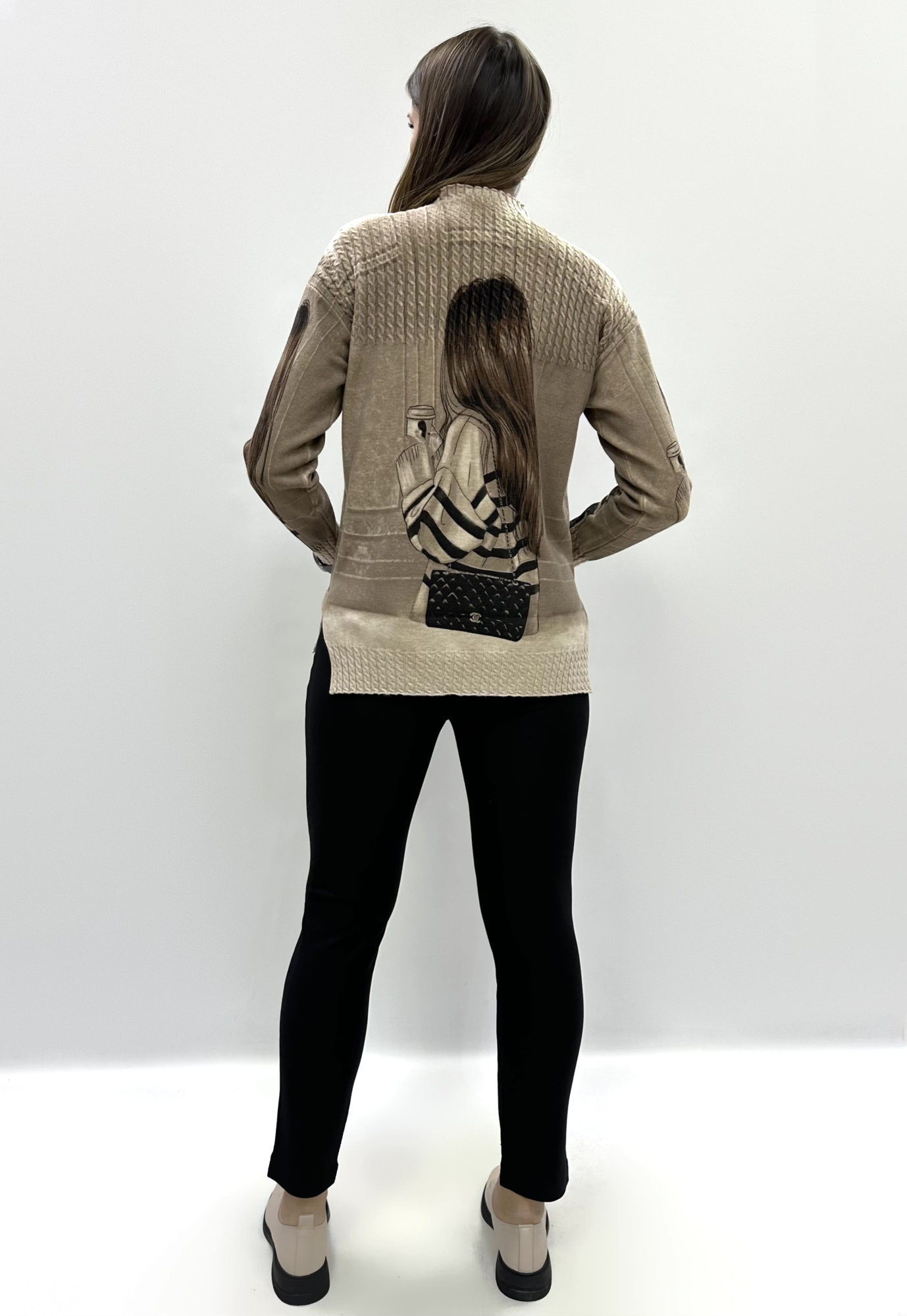 carmito 10555 брюки женские