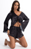 mia-mia 2335 betty пижама женская жакет, шорты