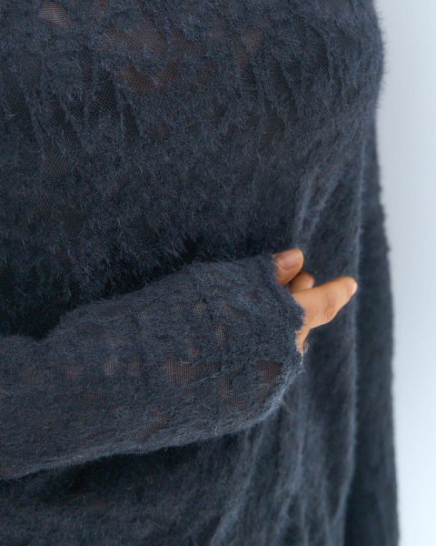 mila miss 8130 водолазка женская сетка