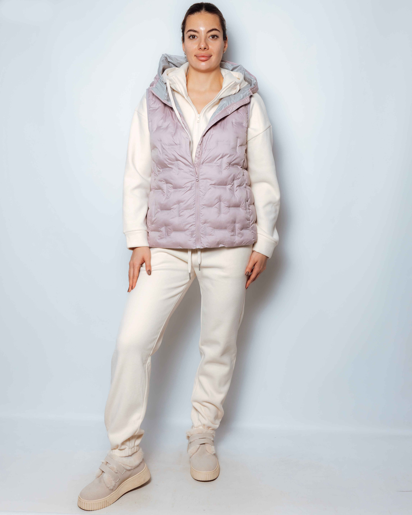 money&you 98a жилет женский