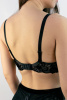 Nikol Djumon 174.01B Velvet Flora Бюстгальтер (75C Black-0170)