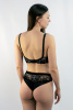 Nikol Djumon 174.19 Velvet Flora Бюстгальтер (75C Black-0170)