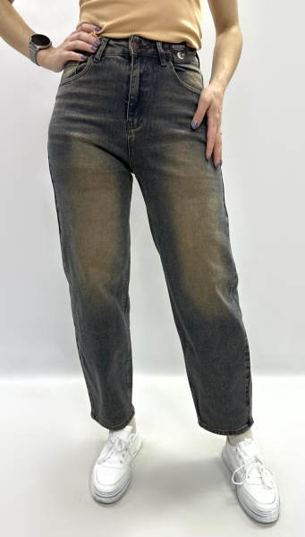 jeans 9612 джинсы женские