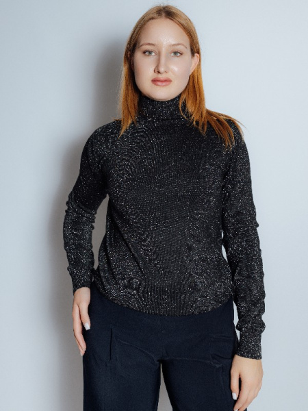 knitwear 8806 водолазка женская