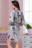 Mia-Mia 3755 Flavia Туника домашняя женская (S/M серый)