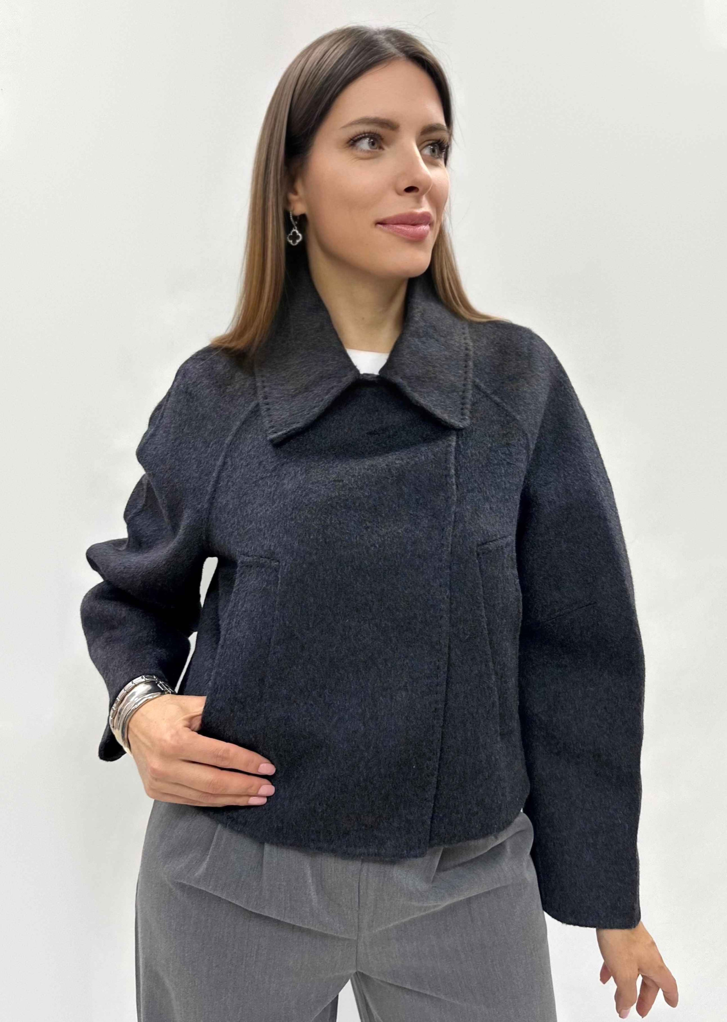 thea 02 жакет женский (кашемир)