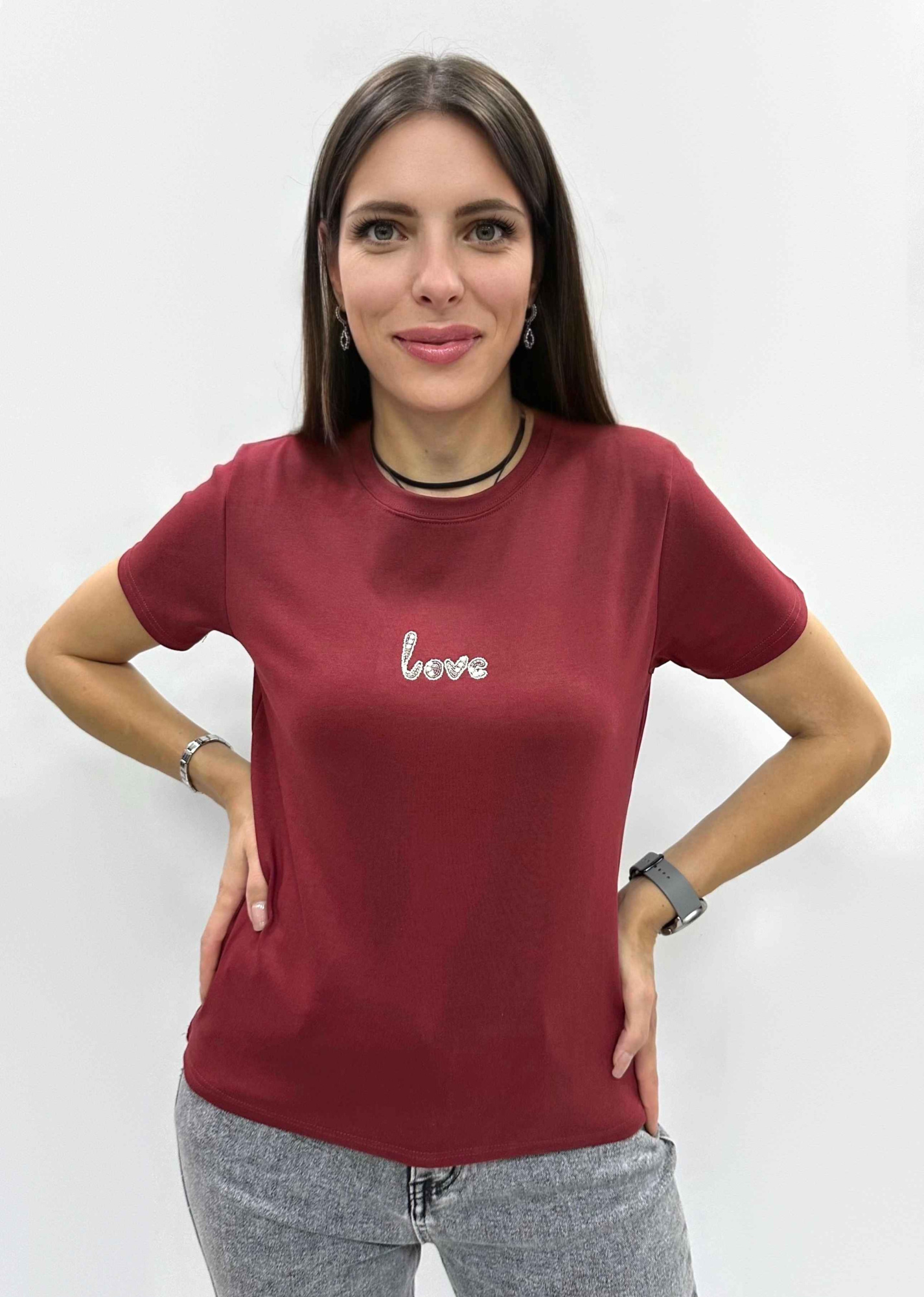 bxu 3539 футболка женская