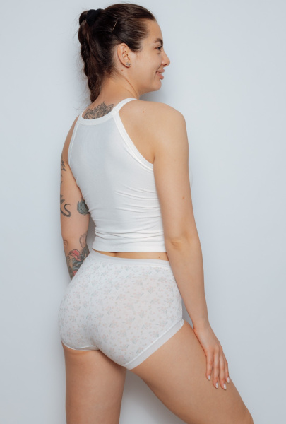 yunzhixiu 604 трусы слипы женские