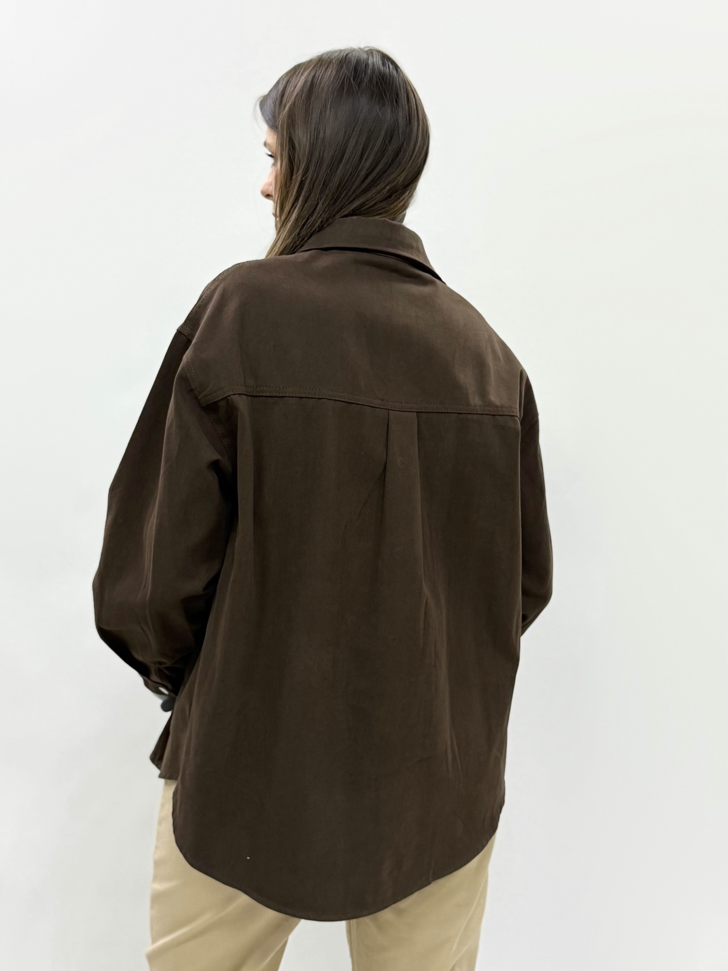 zhz f765 рубашка женская джинсовая