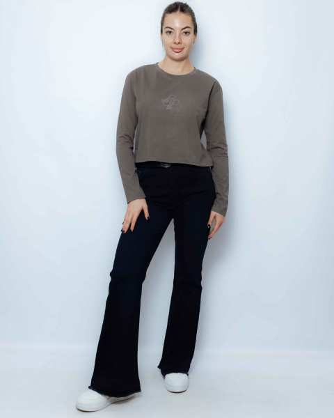 vazo 442 лонгслив женский