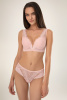 Jasmine 1028/27 Cora Бюстгальтер push-up с формованными чашками (75C powder)