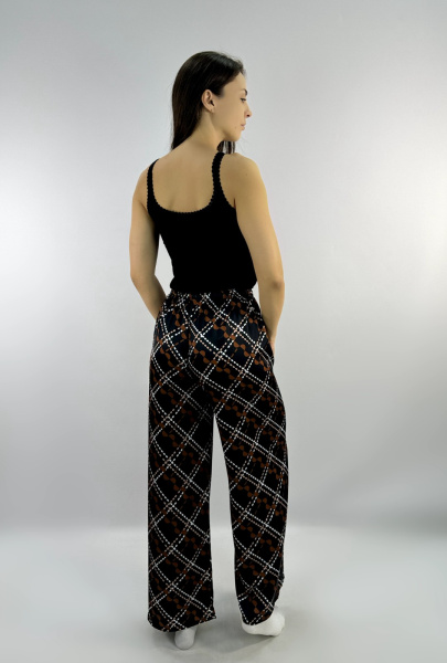 kiun jina 66313 брюки домашние женские