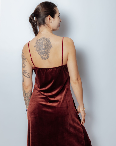 7986in 3789 платье женское