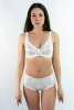 Nikol Djumon 166.14 Cotton Ella Бюстгальтер (95B Ivory-0004)